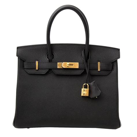 hermes birkin 30 black epsom ghw|hermes birkin 30 colors.